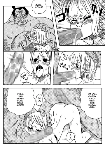 [Yamamoto] NAMI VS ARLONG Fhentai.net - Page 21