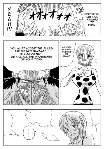 [Yamamoto] NAMI VS ARLONG Fhentai.net - Page 7