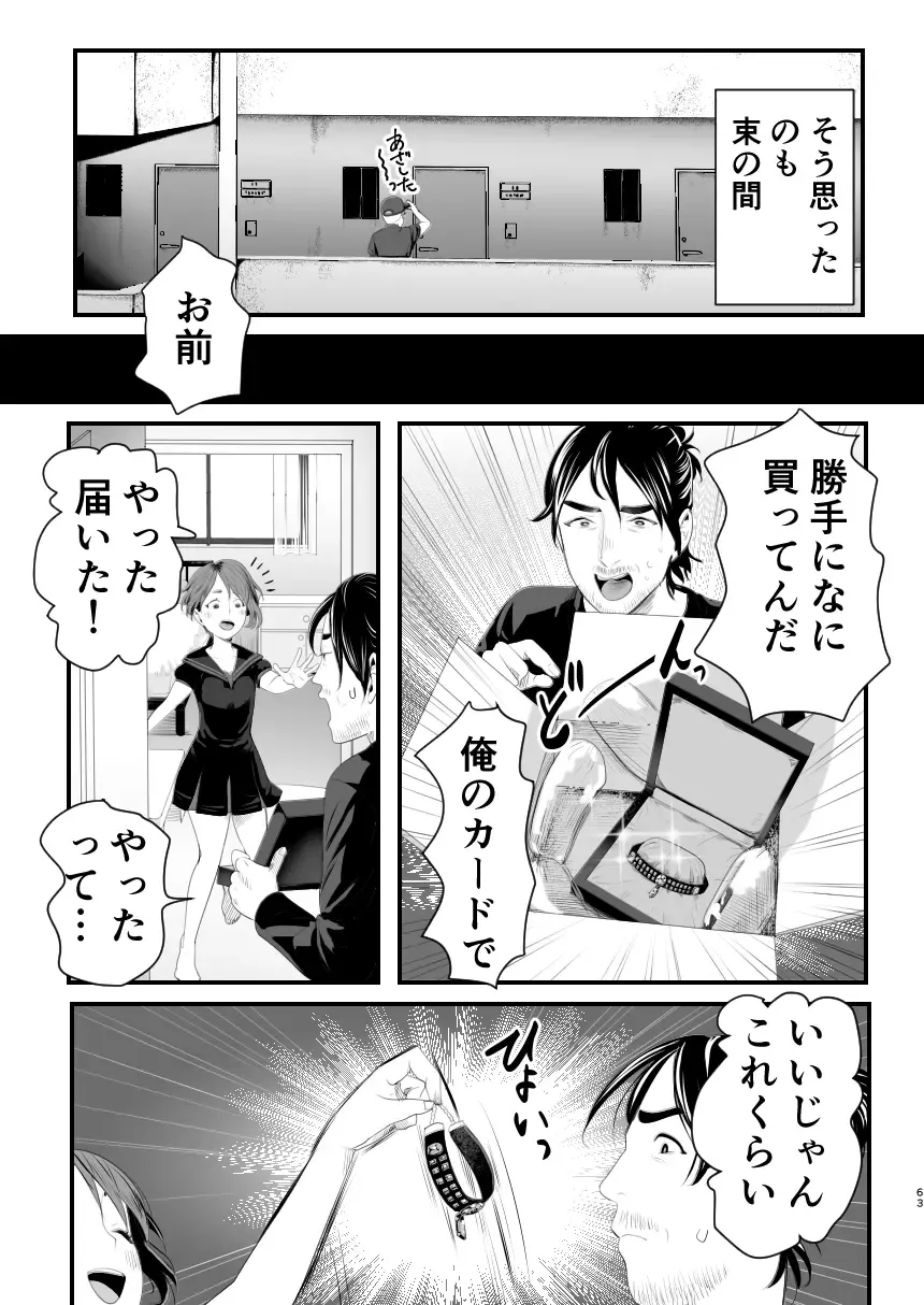 [Guro Tsuki] Mesugaki? na Otokonoko o  Wakaraseru Houhou Fhentai - Page 62