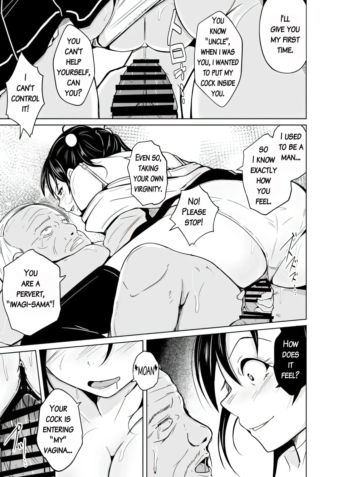 [Iwashita] Sequence Irekaeru Futari no Karada Fhentai - Page 38