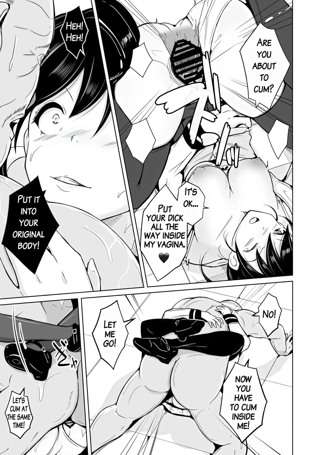 [Iwashita] Sequence Irekaeru Futari no Karada Fhentai - Page 44