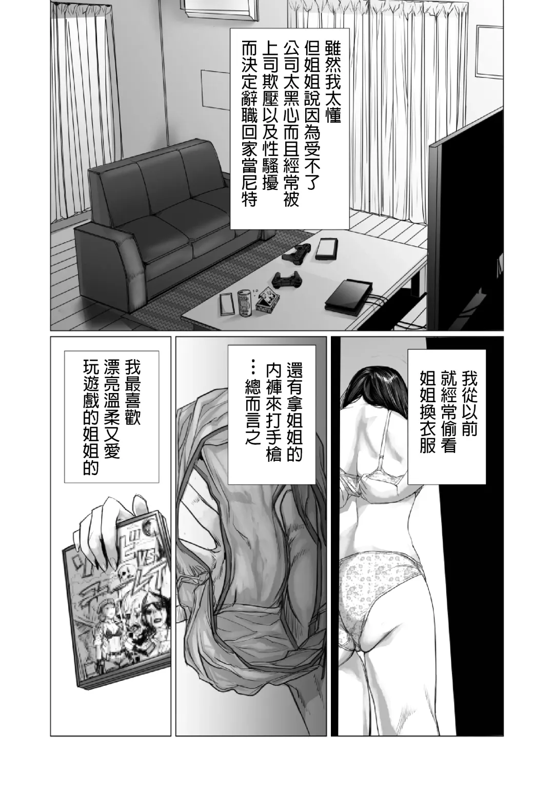 Otouto no Game-nou to Ane no Game-sei Fhentai.net - Page 3