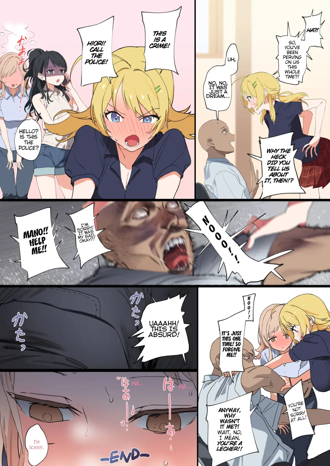 [Mammoth] Mano-chan to Ecchi Suru Manga | Doing Lewd Things with Mano-chan Fhentai.net - Page 11