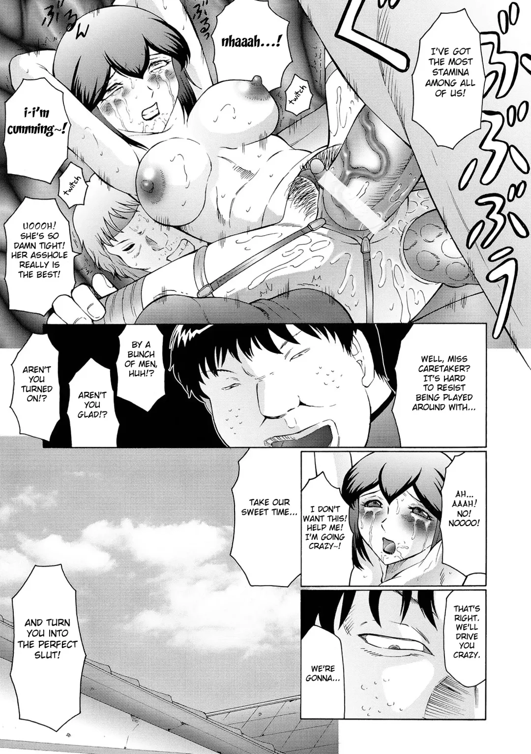 [Fuusen Club] Kangoku ZERO Fhentai - Page 124