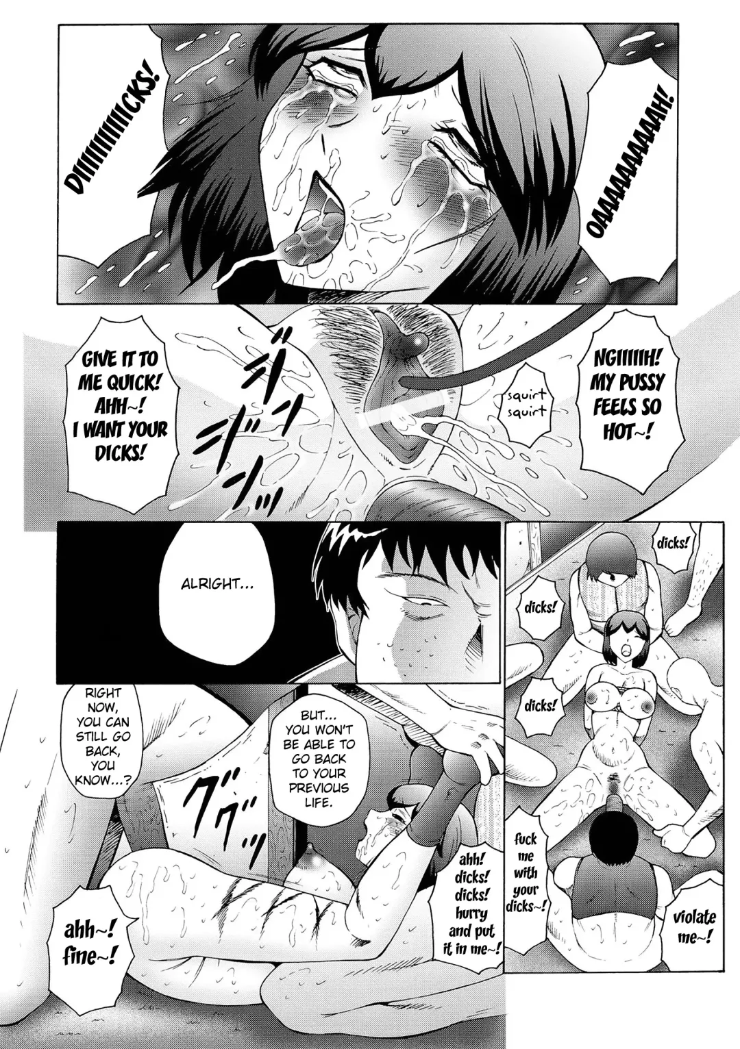 [Fuusen Club] Kangoku ZERO Fhentai - Page 163
