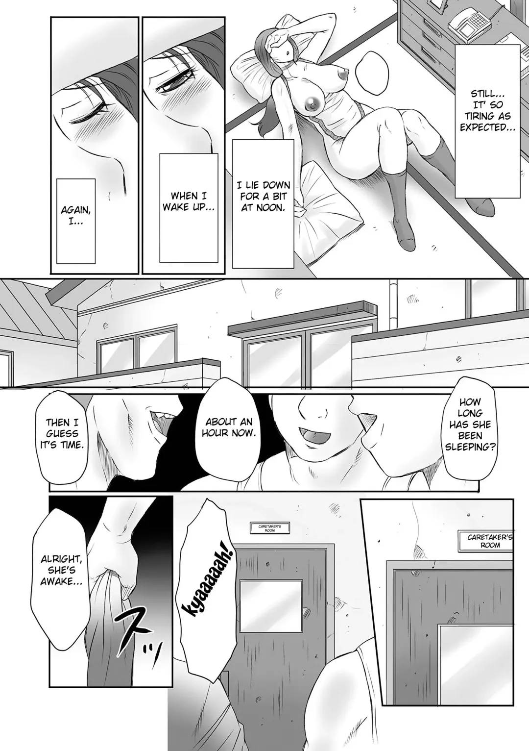 [Fuusen Club] Kangoku ZERO Fhentai - Page 185