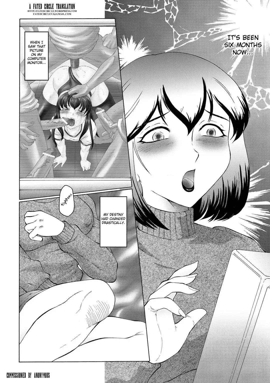 [Fuusen Club] Kangoku ZERO Fhentai - Page 5