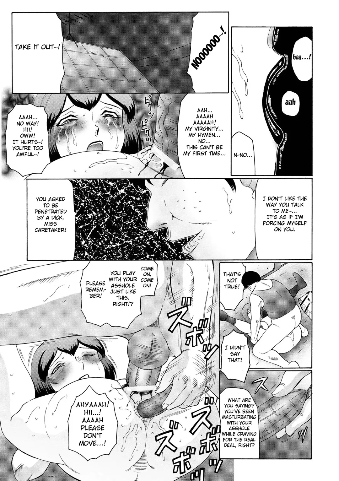 [Fuusen Club] Kangoku ZERO Fhentai - Page 62