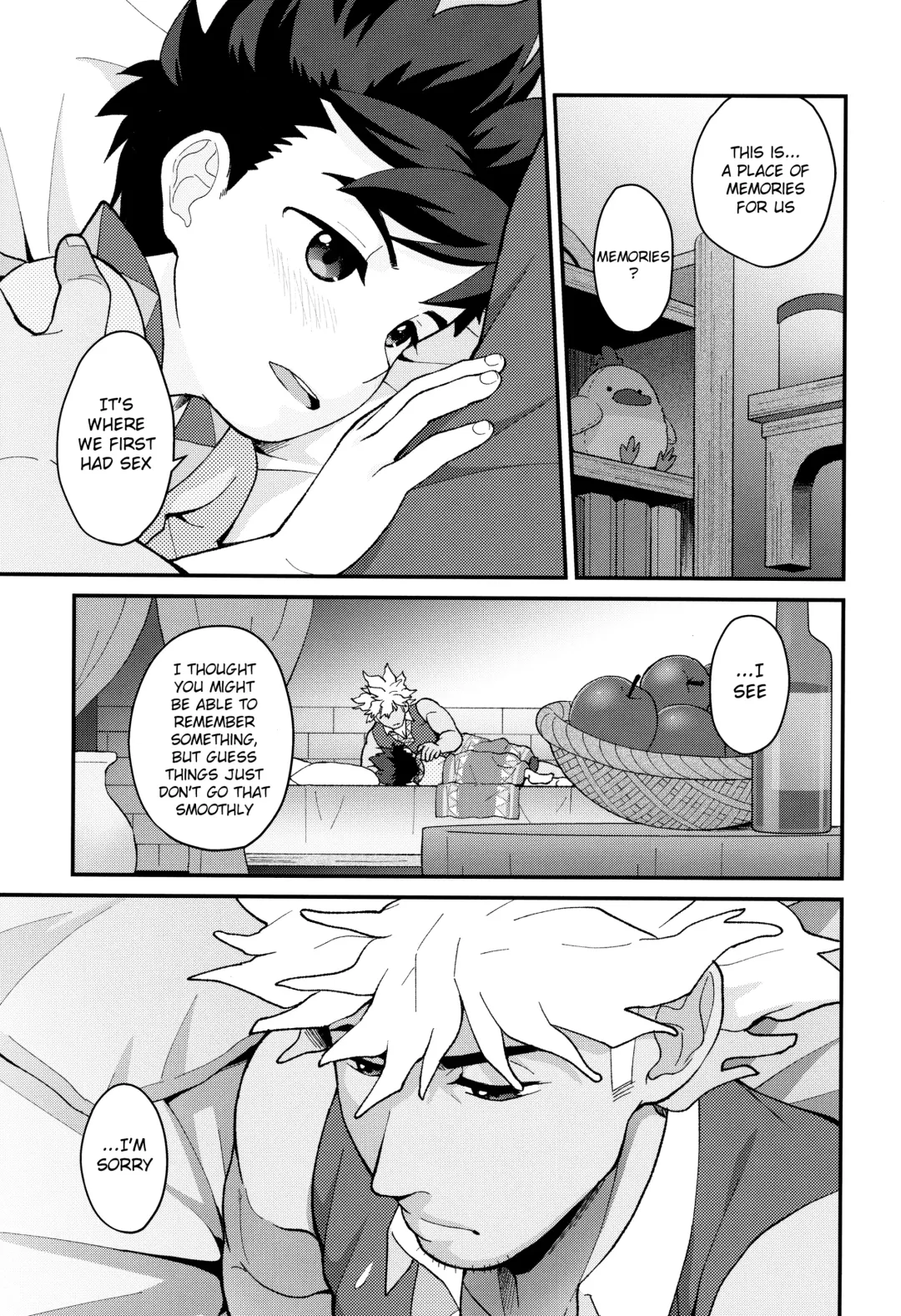 [Mozuku] Futari no kizuna Fhentai - Page 18