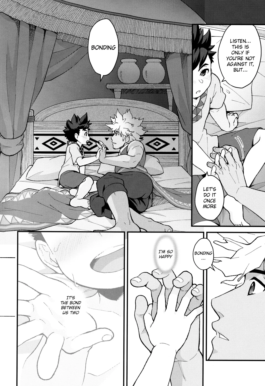 [Mozuku] Futari no kizuna Fhentai - Page 19