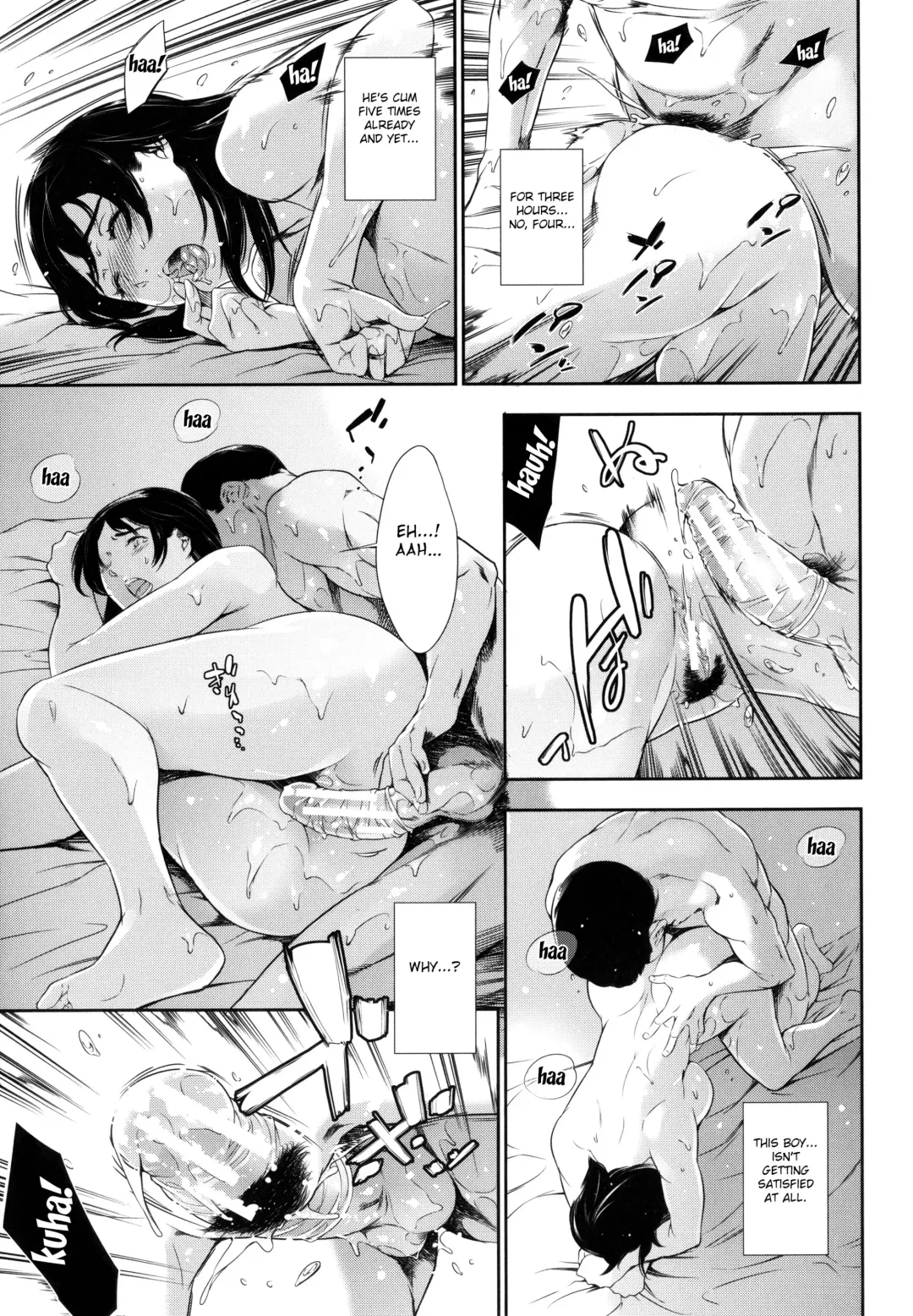 [Maguro Teikoku] Anata no Oku-san Uwaki Shitemasu yo Fhentai - Page 147