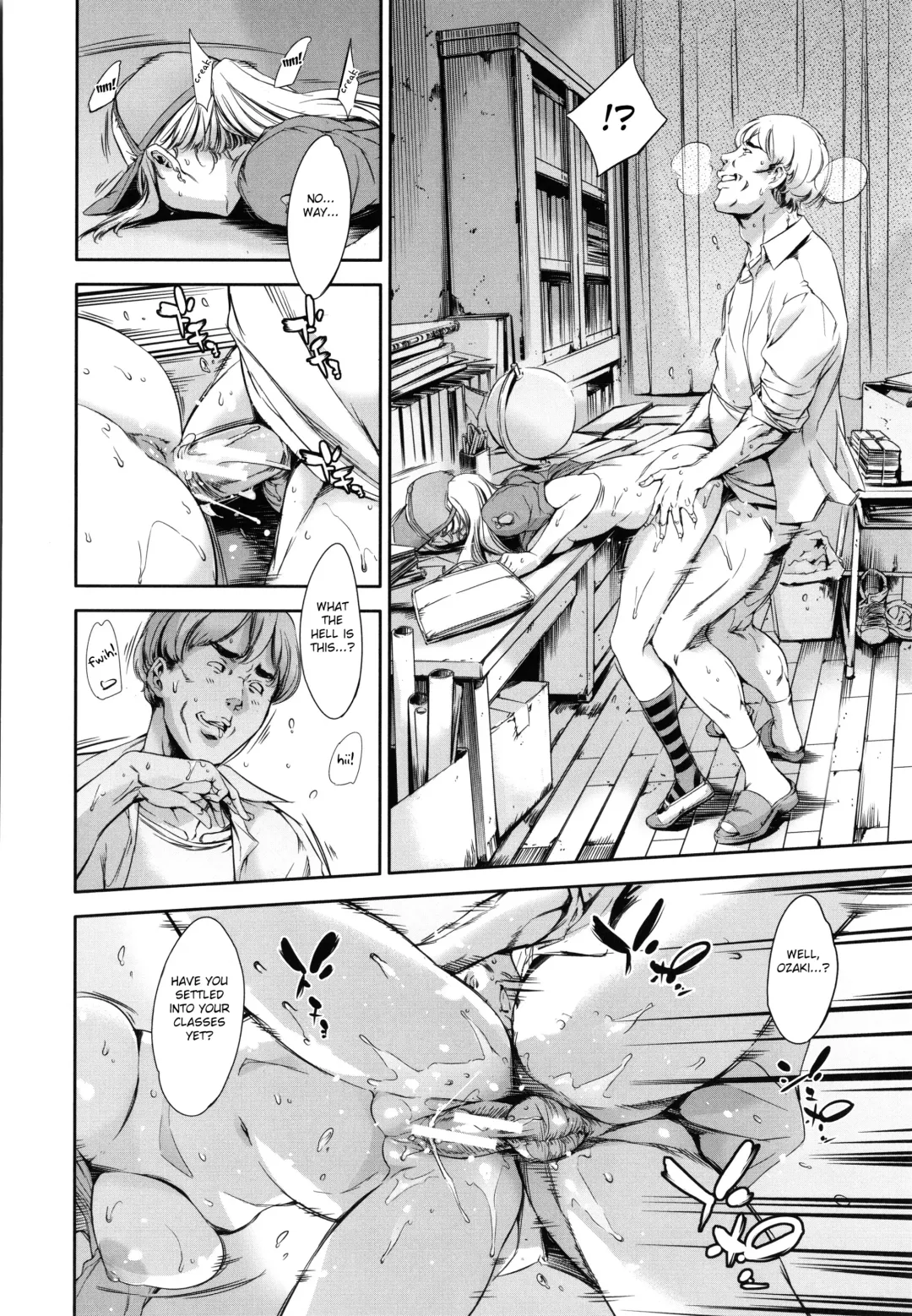 [Maguro Teikoku] Anata no Oku-san Uwaki Shitemasu yo Fhentai - Page 181