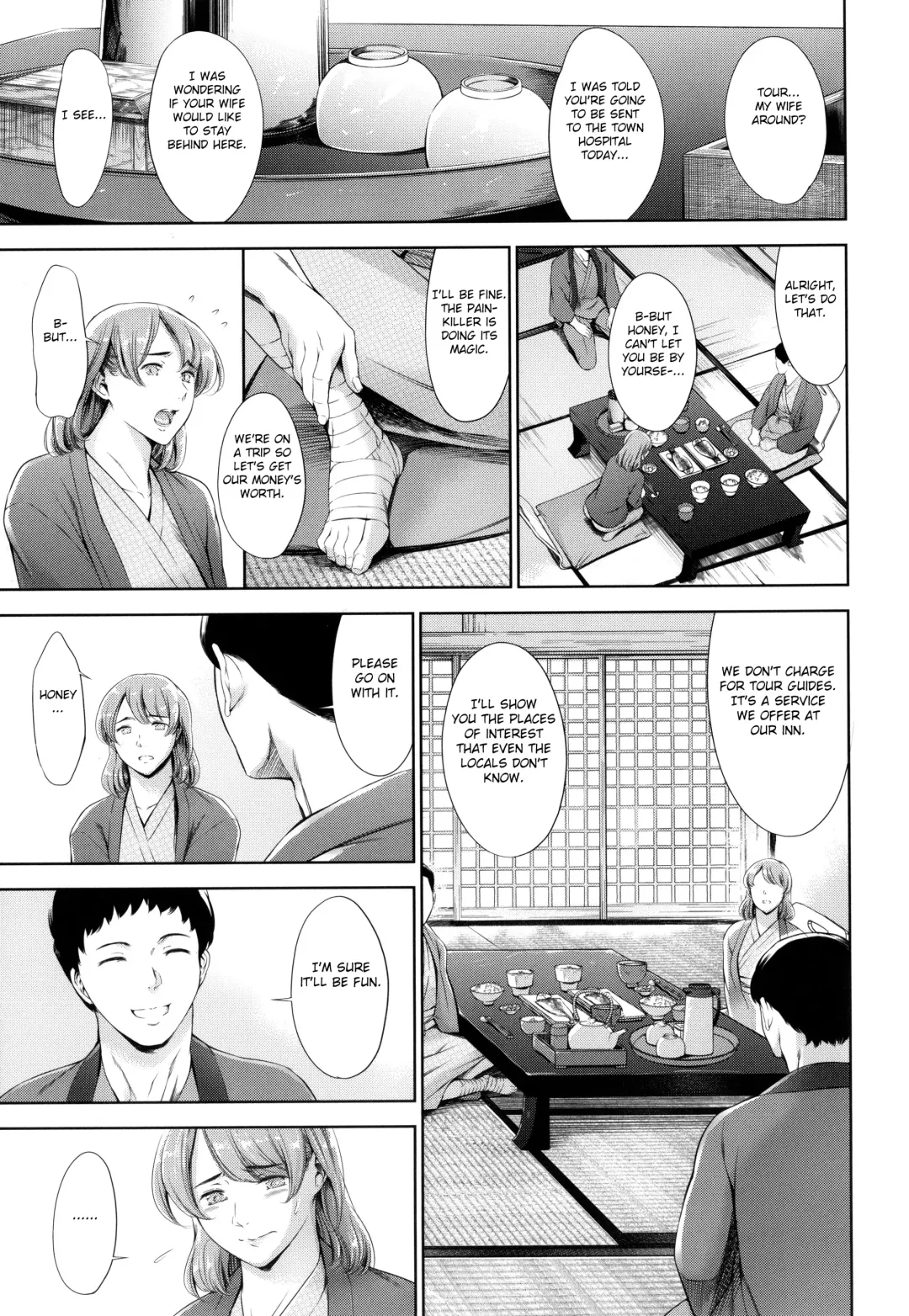 [Maguro Teikoku] Anata no Oku-san Uwaki Shitemasu yo Fhentai - Page 37