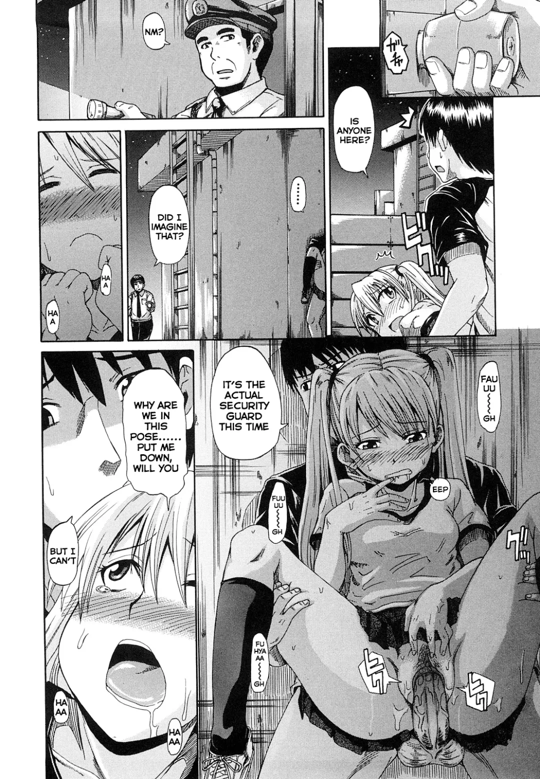 [Takashiro Go-ya] Onesho de Sunao | Bed-wetting and Honesty (decensored) Fhentai - Page 19