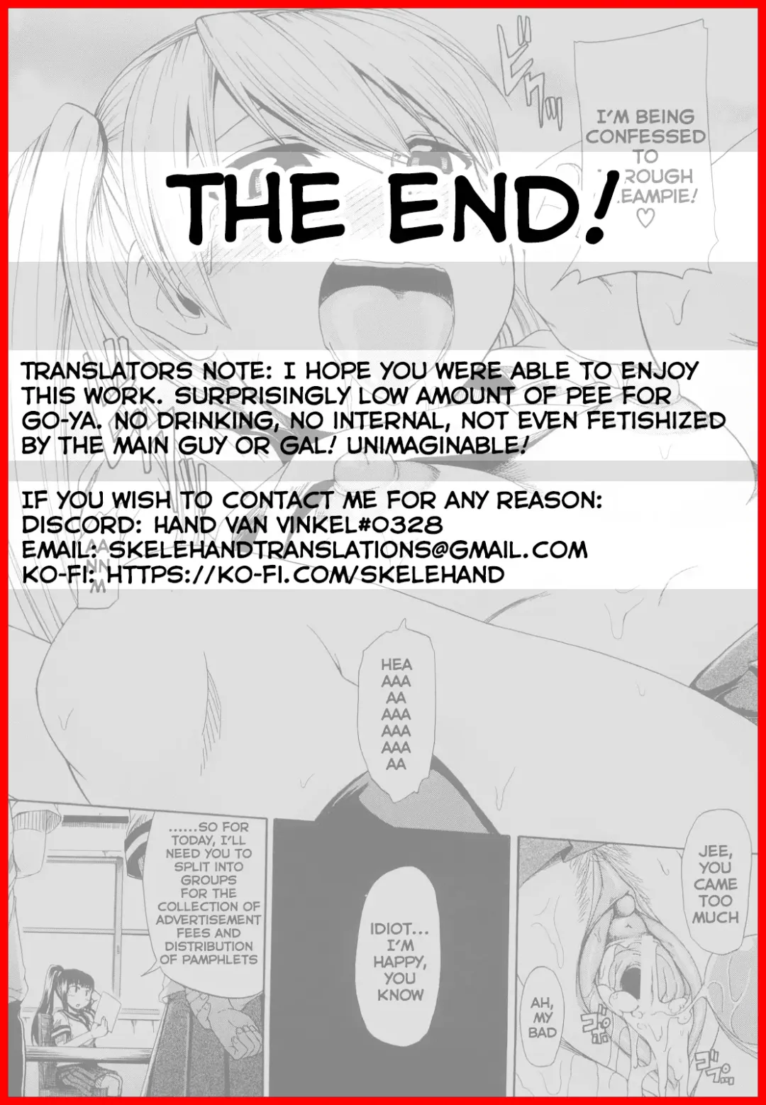 [Takashiro Go-ya] Onesho de Sunao | Bed-wetting and Honesty (decensored) Fhentai - Page 33