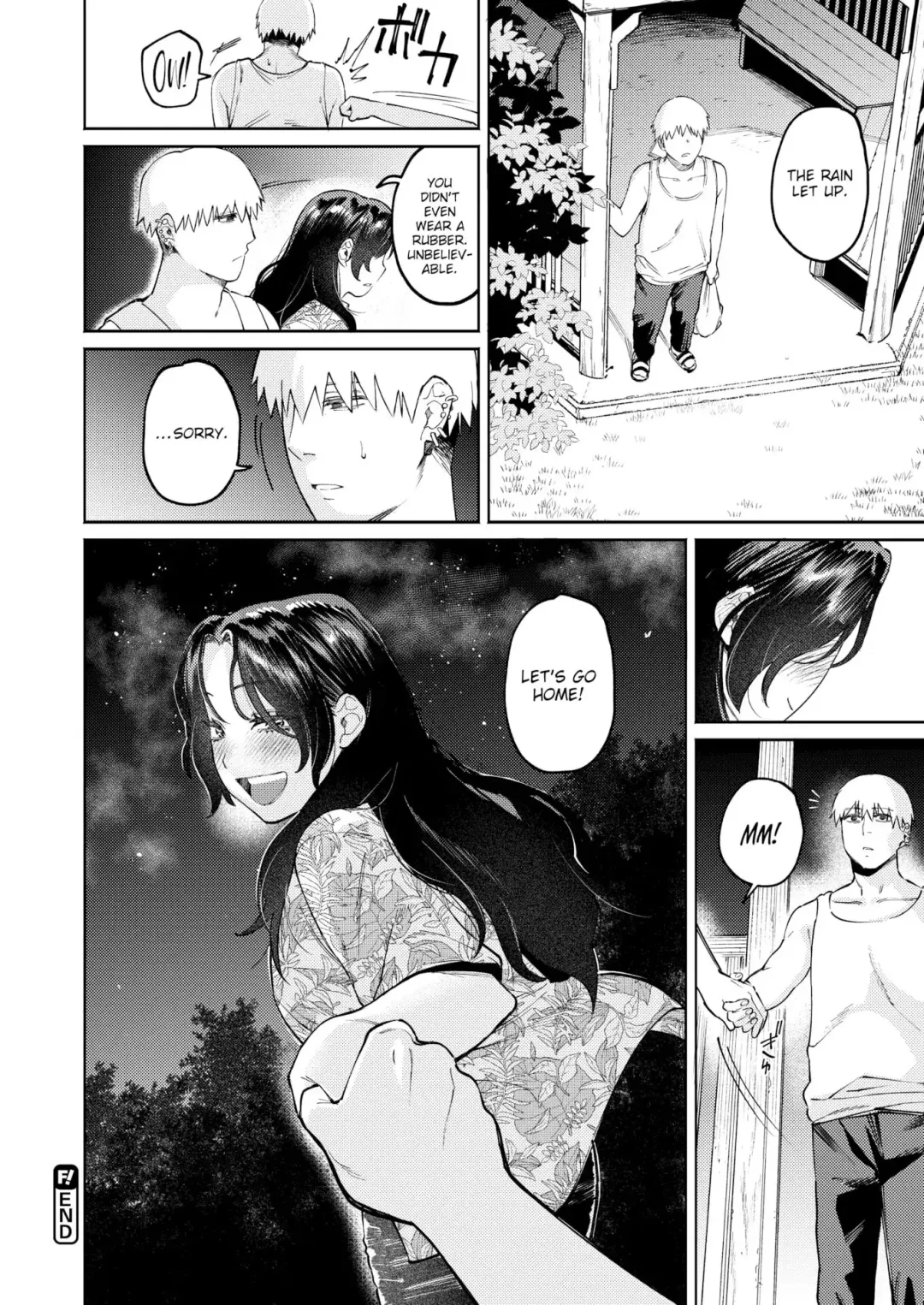 [Igedoaha] Gazebo nite - Under a Gazebo Fhentai - Page 17