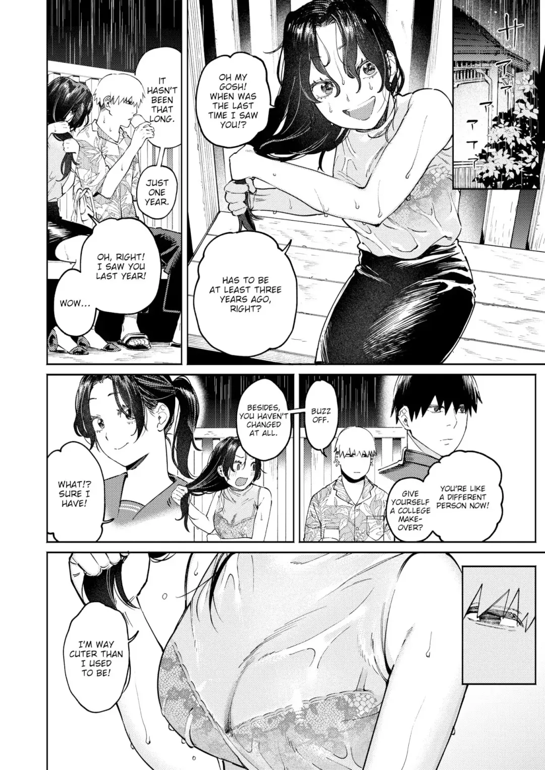 [Igedoaha] Gazebo nite - Under a Gazebo Fhentai - Page 3