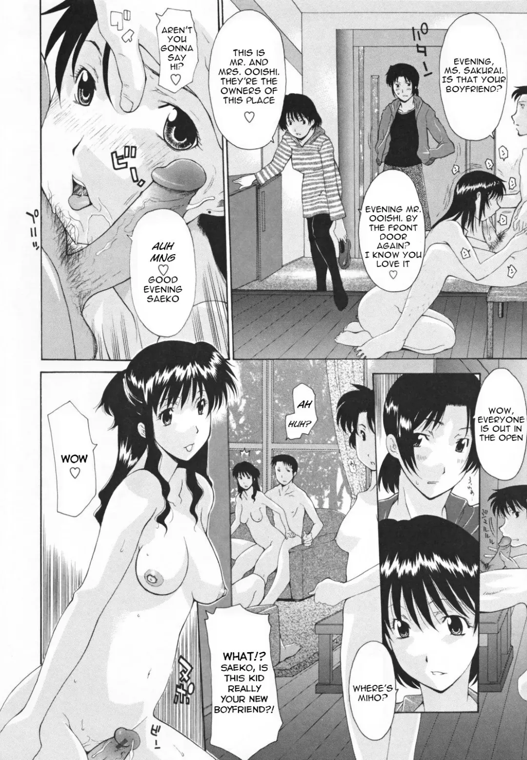 [Izawa Shinichi] Mom's Friend's Place Fhentai.net - Page 2