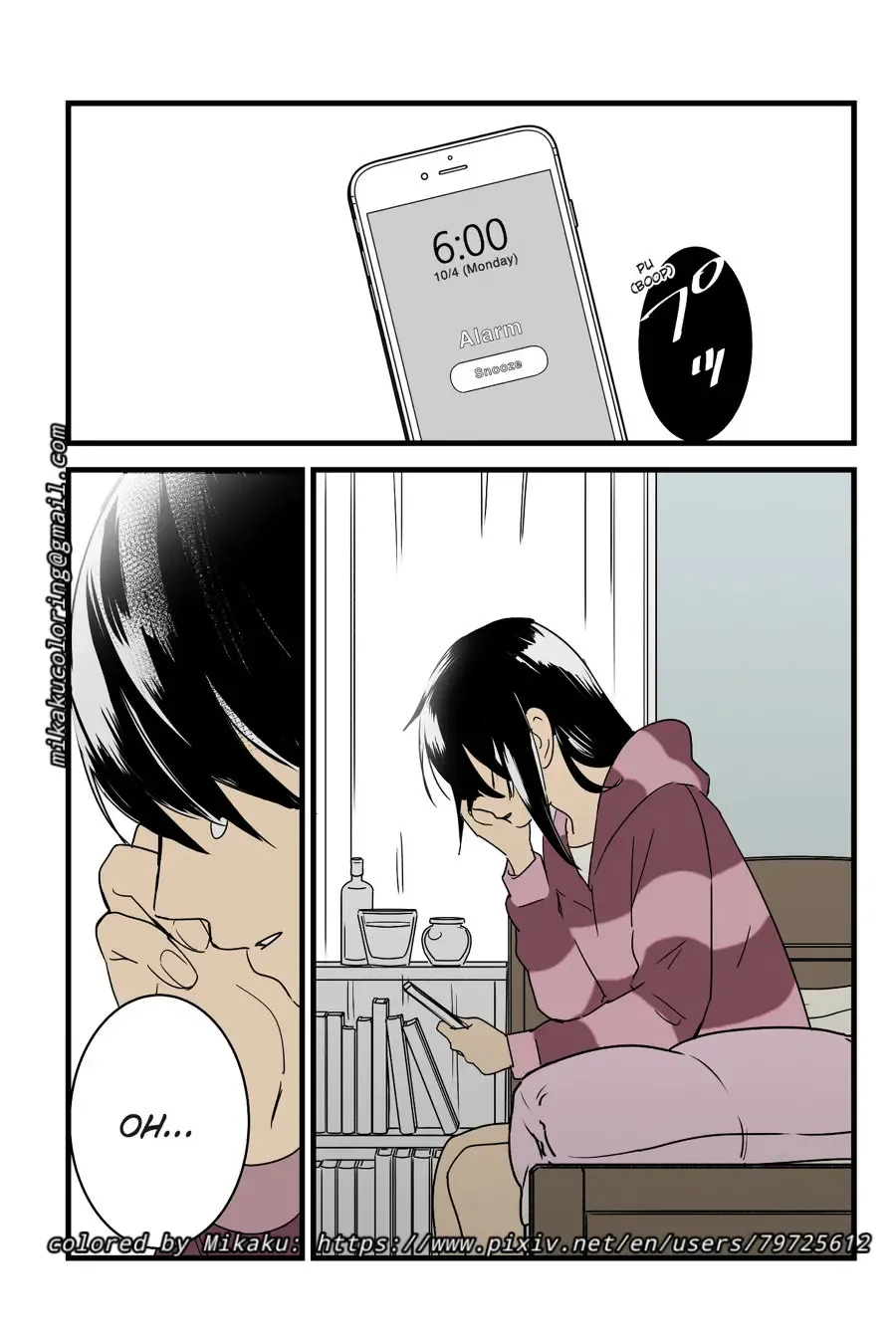 [Arakure - Syukurin] NTR Anniversary + ) [Syukurin] Mitsuha ~Netorare~ (Kimi no Na wa.) [English] [Colorized] by Mikaku Fhentai - Page 27