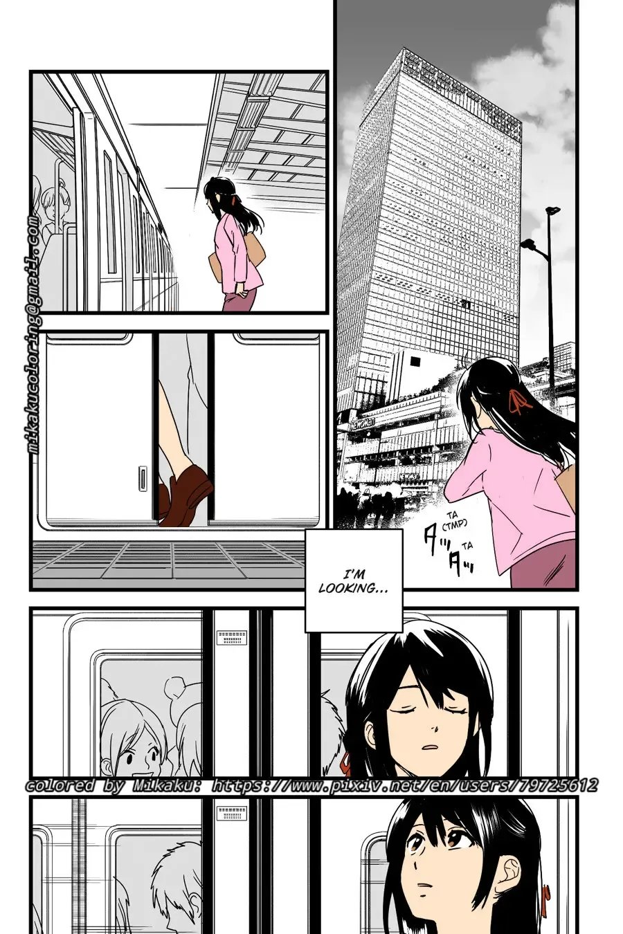 [Arakure - Syukurin] NTR Anniversary + ) [Syukurin] Mitsuha ~Netorare~ (Kimi no Na wa.) [English] [Colorized] by Mikaku Fhentai - Page 30