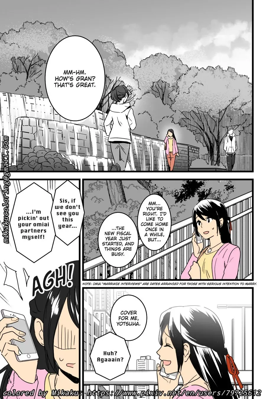 [Arakure - Syukurin] NTR Anniversary + ) [Syukurin] Mitsuha ~Netorare~ (Kimi no Na wa.) [English] [Colorized] by Mikaku Fhentai - Page 51