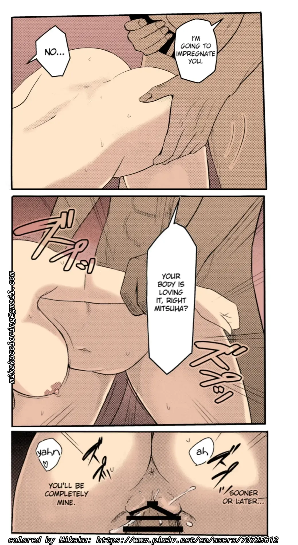 [Arakure - Syukurin] NTR Anniversary + ) [Syukurin] Mitsuha ~Netorare~ (Kimi no Na wa.) [English] [Colorized] by Mikaku Fhentai - Page 64