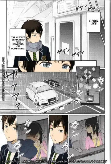 [Arakure - Syukurin] NTR Anniversary + ) [Syukurin] Mitsuha ~Netorare~ (Kimi no Na wa.) [English] [Colorized] by Mikaku Fhentai.net - Page 43