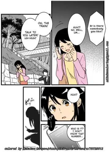 [Arakure - Syukurin] NTR Anniversary + ) [Syukurin] Mitsuha ~Netorare~ (Kimi no Na wa.) [English] [Colorized] by Mikaku Fhentai.net - Page 52