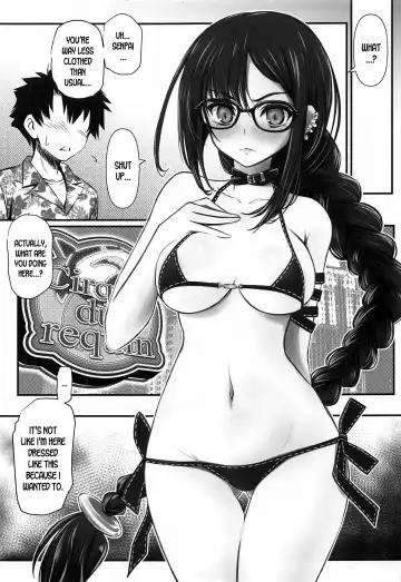 [Inoue Tommy] Megane Senpai Onee-chan - FGO Cute Glasses Sister Fhentai - Page 2