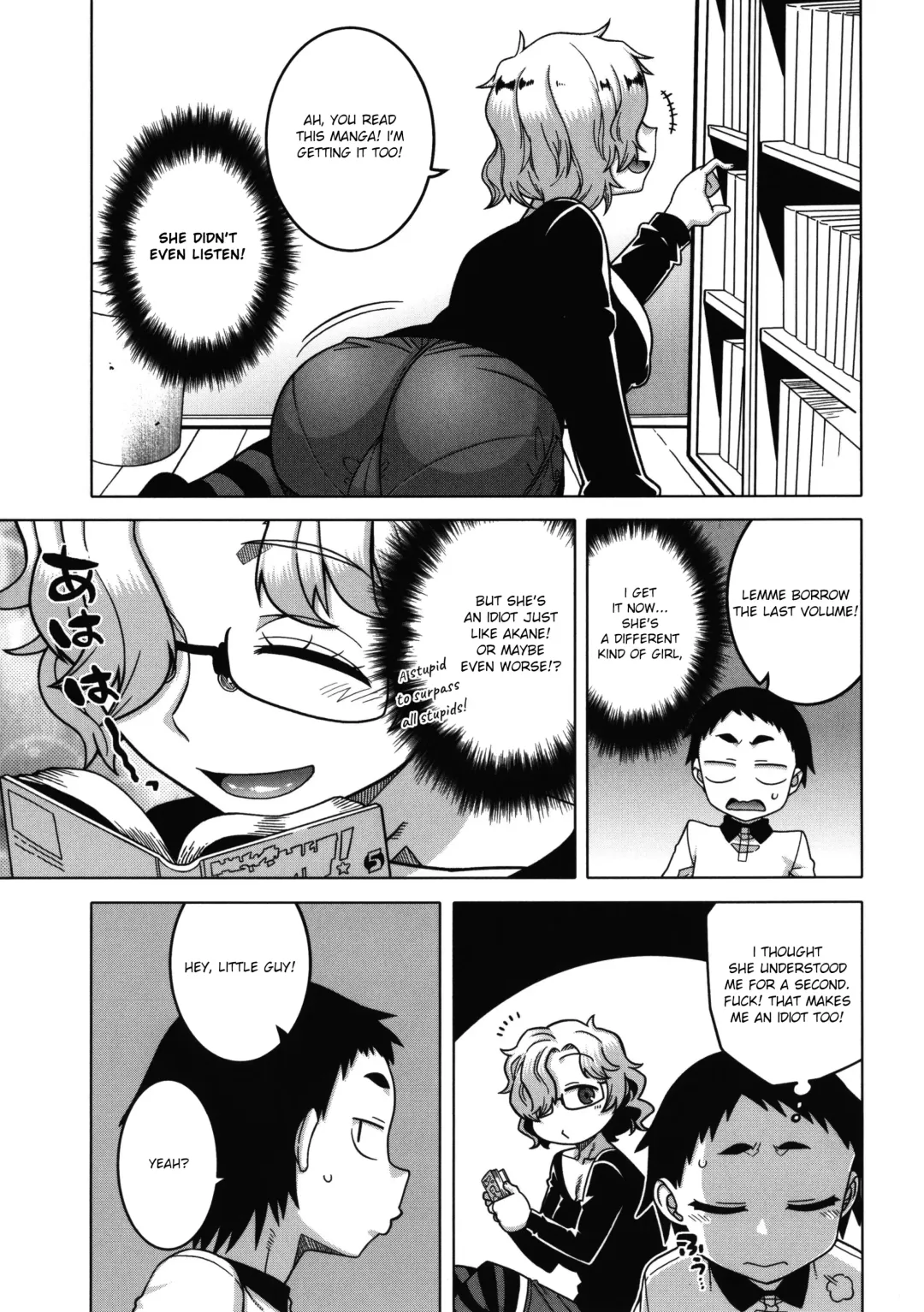 [Takatsu] Chotto Bijin de Mune ga Dekakute Eroi dake no Baka Nee Fhentai - Page 114