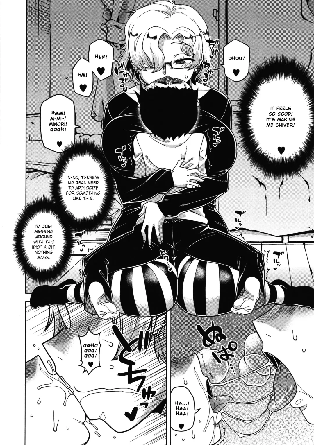 [Takatsu] Chotto Bijin de Mune ga Dekakute Eroi dake no Baka Nee Fhentai - Page 121