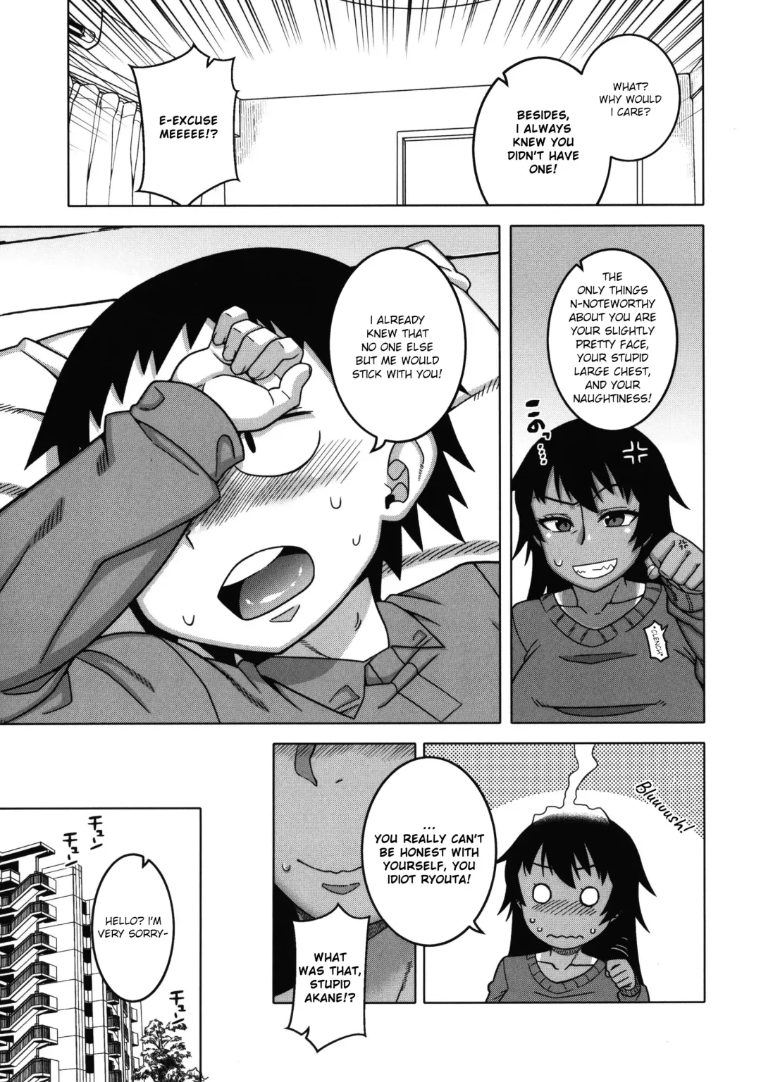 [Takatsu] Chotto Bijin de Mune ga Dekakute Eroi dake no Baka Nee Fhentai - Page 184