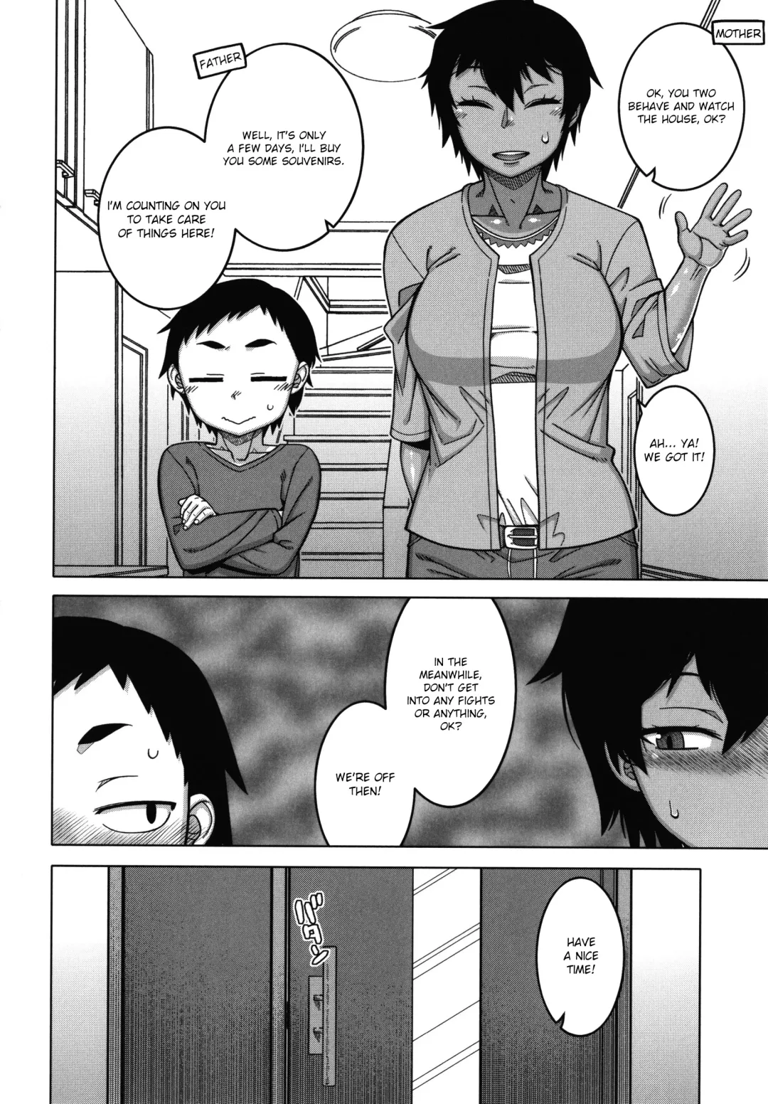 [Takatsu] Chotto Bijin de Mune ga Dekakute Eroi dake no Baka Nee Fhentai - Page 45