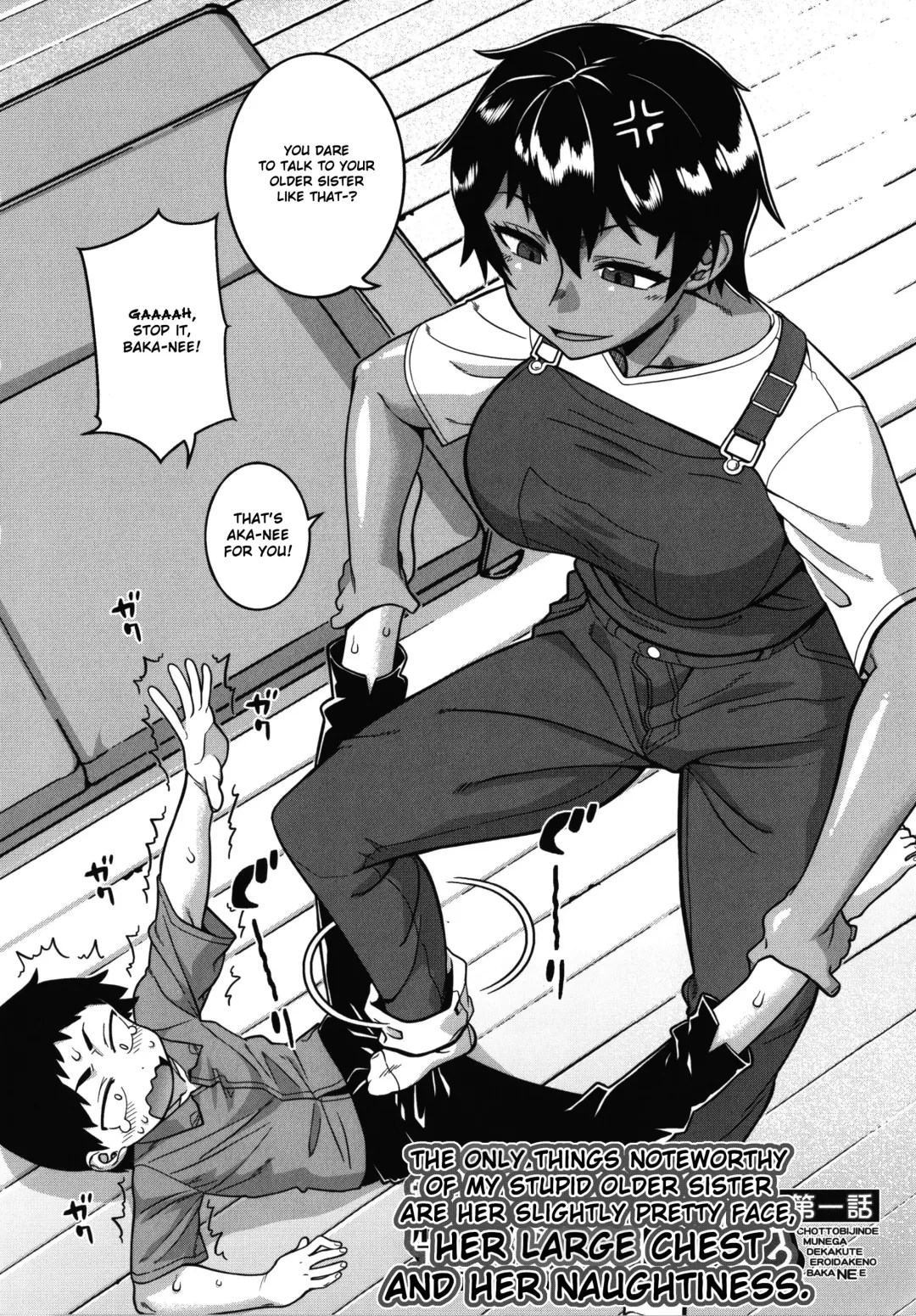 [Takatsu] Chotto Bijin de Mune ga Dekakute Eroi dake no Baka Nee Fhentai - Page 7