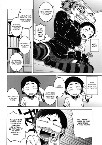 [Takatsu] Chotto Bijin de Mune ga Dekakute Eroi dake no Baka Nee Fhentai - Page 113