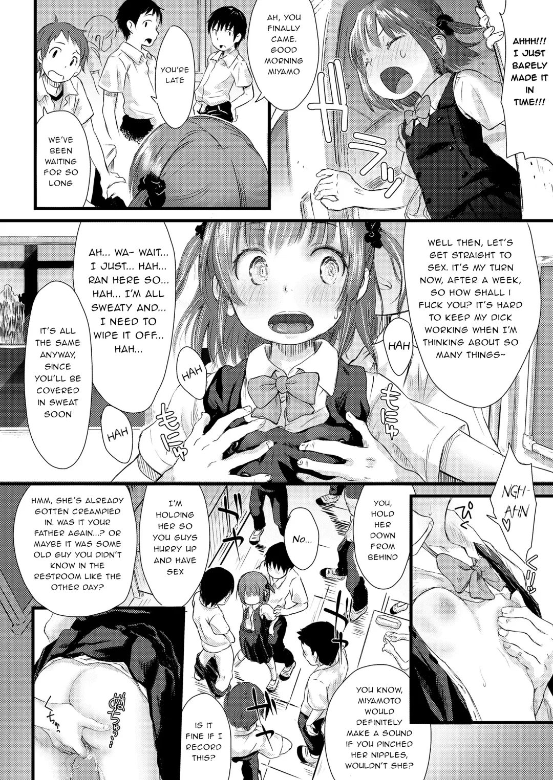 [Tamanoi Peromekuri] Uranai-Suki no Joshi wa "Ii Koto Dake Shinjiru" tte Ii-Gachi | Girls Who Like Fortune-Telling Tend to Say, "I Only Believe in Good Things." Fhentai.net - Page 4