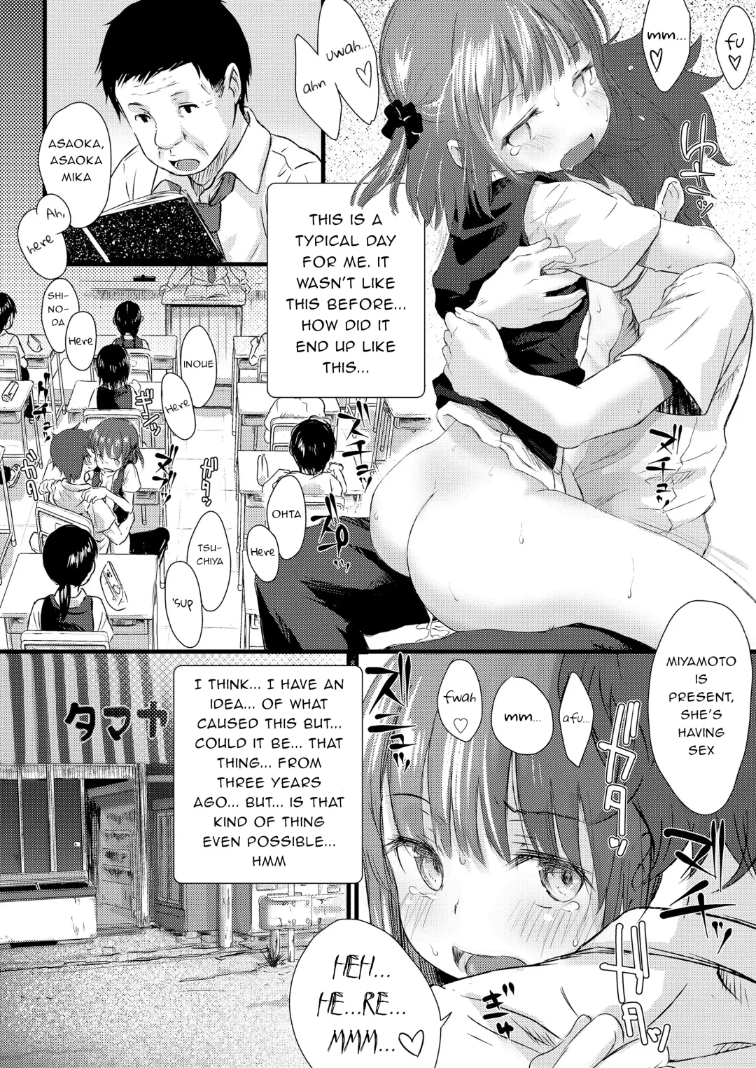 [Tamanoi Peromekuri] Uranai-Suki no Joshi wa "Ii Koto Dake Shinjiru" tte Ii-Gachi | Girls Who Like Fortune-Telling Tend to Say, "I Only Believe in Good Things." Fhentai.net - Page 6