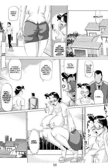 Haha Doku | Mother Poison Fhentai - Page 51
