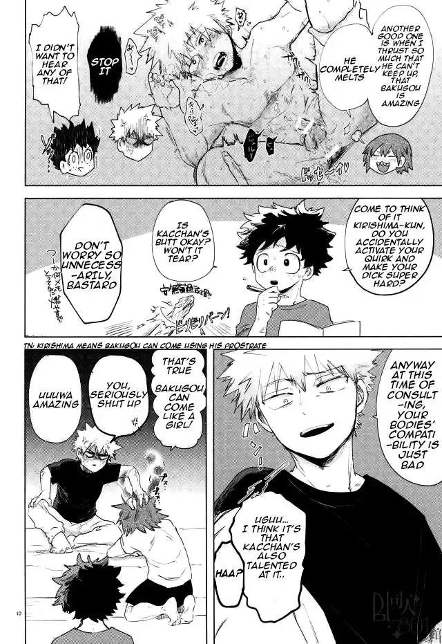 Saturday Night Revenge Fhentai - Page 9