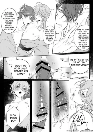 [Pcrow] Limerence Fhentai.net - Page 29