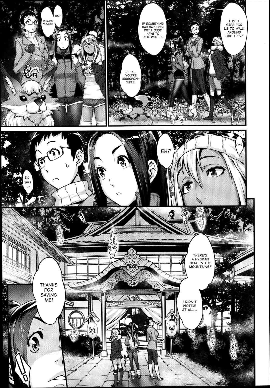 [Koyanagi Royal] Ayakashi Kitan - Mayoi no Mori Kitsune Goten | Ghost Story - The Bewildering Forest Fox Palace Fhentai - Page 7