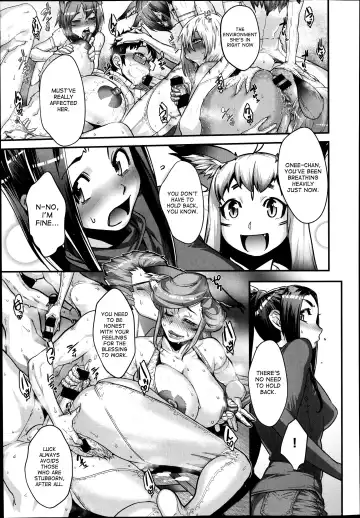 [Koyanagi Royal] Ayakashi Kitan - Mayoi no Mori Kitsune Goten | Ghost Story - The Bewildering Forest Fox Palace Fhentai.net - Page 17