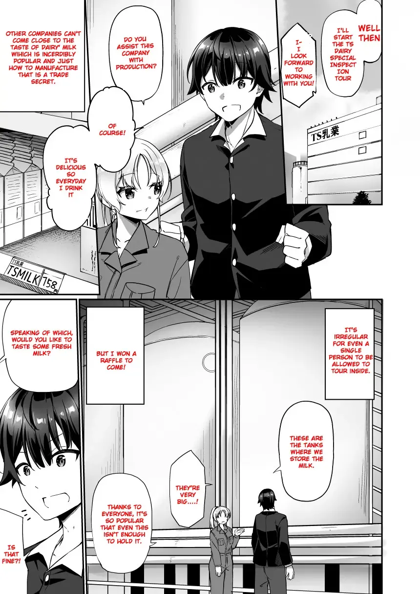 [Kanmuri] TS Sakunyuu Ikimakuri Seikatsu! | TS Milking Life Fhentai - Page 2