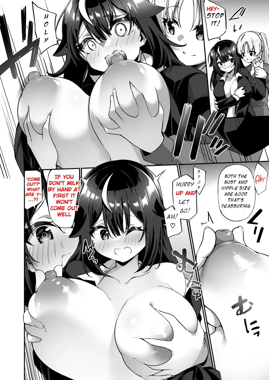 [Kanmuri] TS Sakunyuu Ikimakuri Seikatsu! | TS Milking Life Fhentai - Page 9