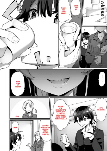 [Kanmuri] TS Sakunyuu Ikimakuri Seikatsu! | TS Milking Life Fhentai - Page 3