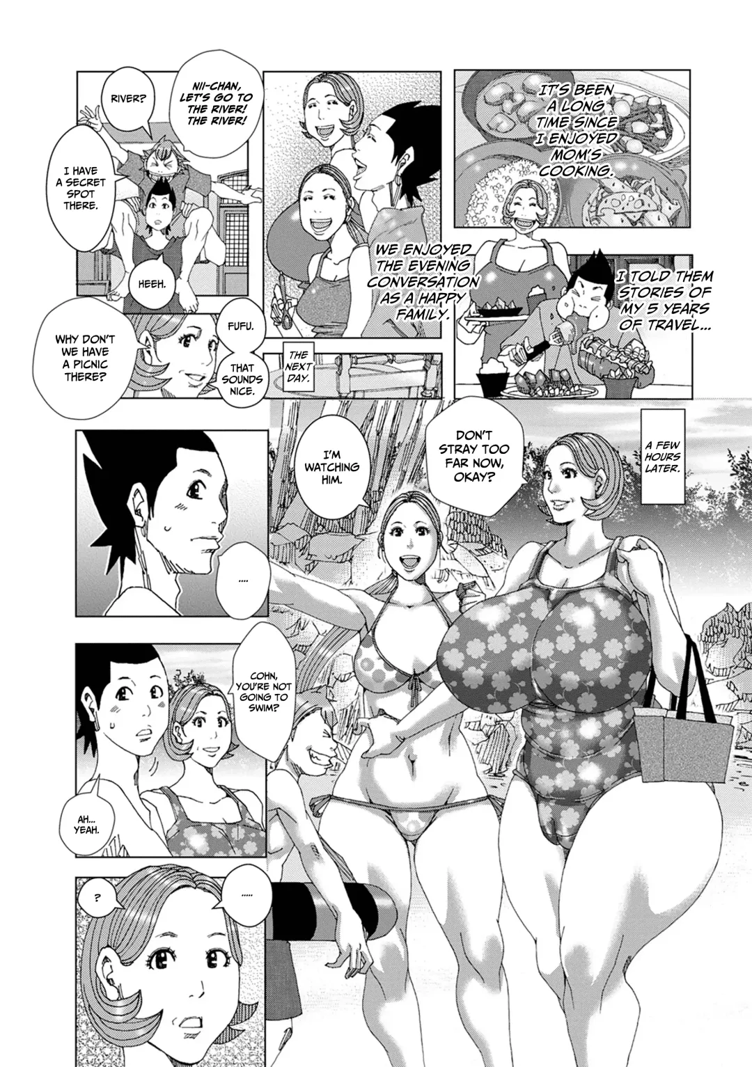 [Jeanne Dack] Double Mother 3 ~Gibo to Jitsubo o Nakadashi Haramase~ Fhentai - Page 2