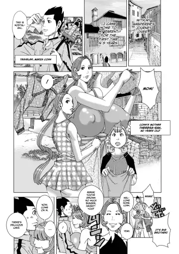 Read [Jeanne Dack] Double Mother 3 ~Gibo to Jitsubo o Nakadashi Haramase~ - Fhentai.net