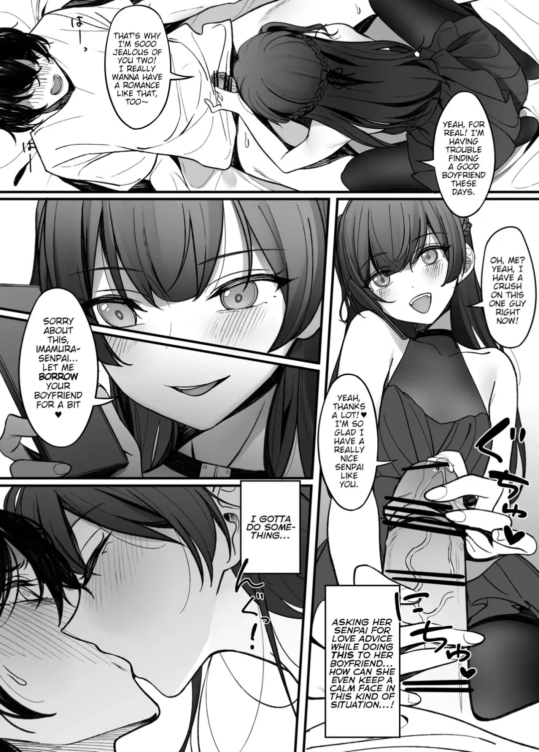 [Nakamura Rohane] Gyakuen ~Koakuma Kouhai no Hiasobi~ | Gyakuen ~A Devilish Little Kouhai Plays with Fire~ Fhentai - Page 4
