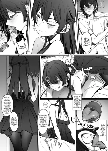 [Nakamura Rohane] Gyakuen ~Koakuma Kouhai no Hiasobi~ | Gyakuen ~A Devilish Little Kouhai Plays with Fire~ Fhentai - Page 13