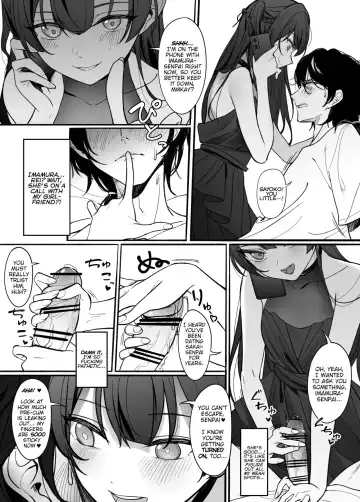 [Nakamura Rohane] Gyakuen ~Koakuma Kouhai no Hiasobi~ | Gyakuen ~A Devilish Little Kouhai Plays with Fire~ Fhentai - Page 3